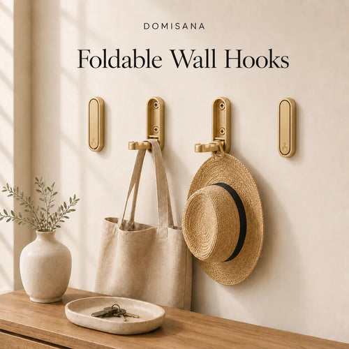 Foldable Wall Coat Hooks - Limited Time Offer