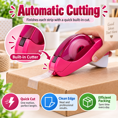 🔥 Hot Sale 49% OFF - One-Hand Auto-Cut Tape Dispenser