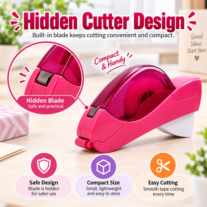 🔥 Hot Sale 49% OFF - One-Hand Auto-Cut Tape Dispenser