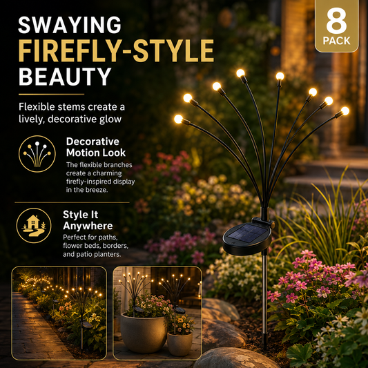 Outdoor Solar Firefly Lights - Buy More Save More