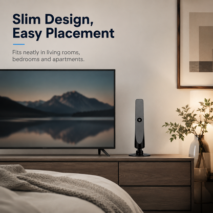 ⚡️ HD TV Antenna – No Subscription, Easy Setup