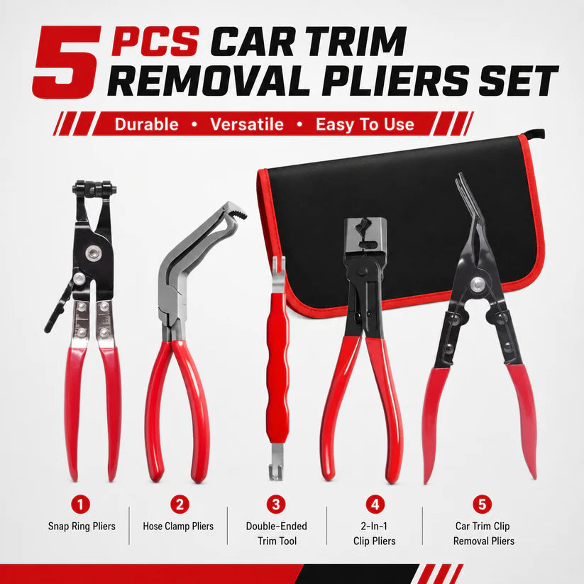 🔥 Professional Tools for Modification Contests🛠️Automotive Electrical Disconnect Pliers
