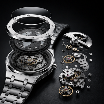 2026 Earth Edition Luminous Calendar Watch