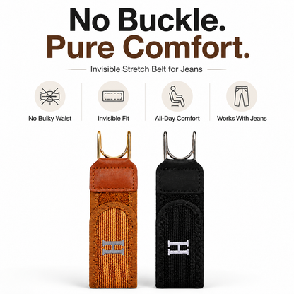 👖 Invisible Belt Alternative / Hook Pants Waistband Clip
