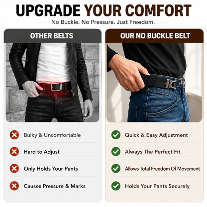 👖 Invisible Belt Alternative / Hook Pants Waistband Clip