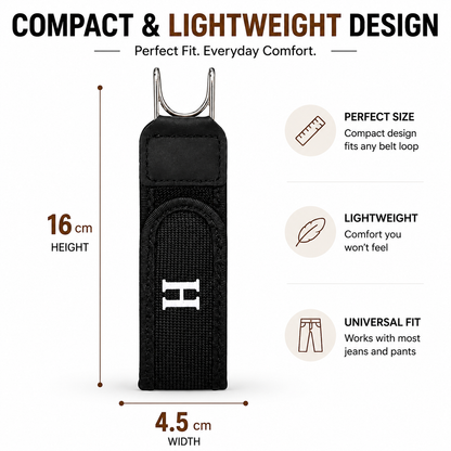 👖 Invisible Belt Alternative / Hook Pants Waistband Clip