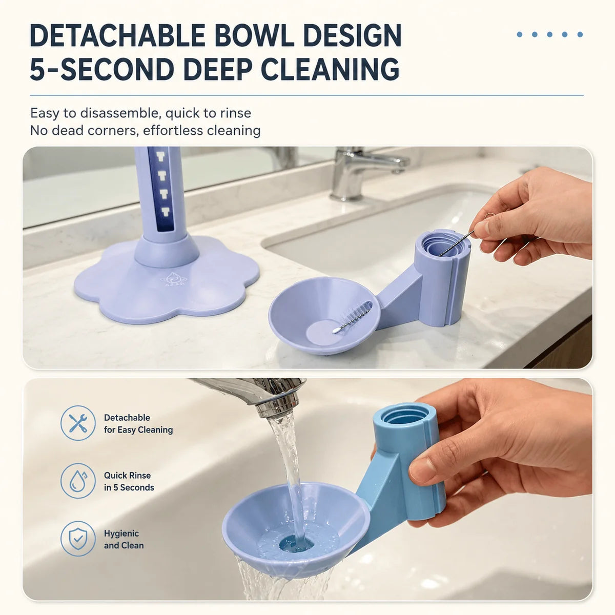Gravity Cat Water Dispenser Stand