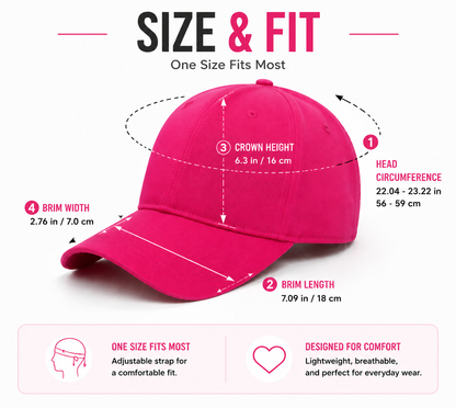 Ponytail Baseball Cap – Made For Ponytails, Built For Everyday Comfort