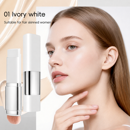 ✨ Bestseller Color-Changing Foundation – Collagen Capsules & Ultra-Fine Bristles 💖