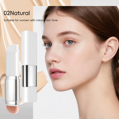 ✨ Bestseller Color-Changing Foundation – Collagen Capsules & Ultra-Fine Bristles 💖