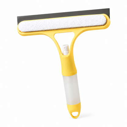 3-in-1 Spray Window Cleaning Squeegee
