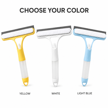 3-in-1 Spray Window Cleaning Squeegee