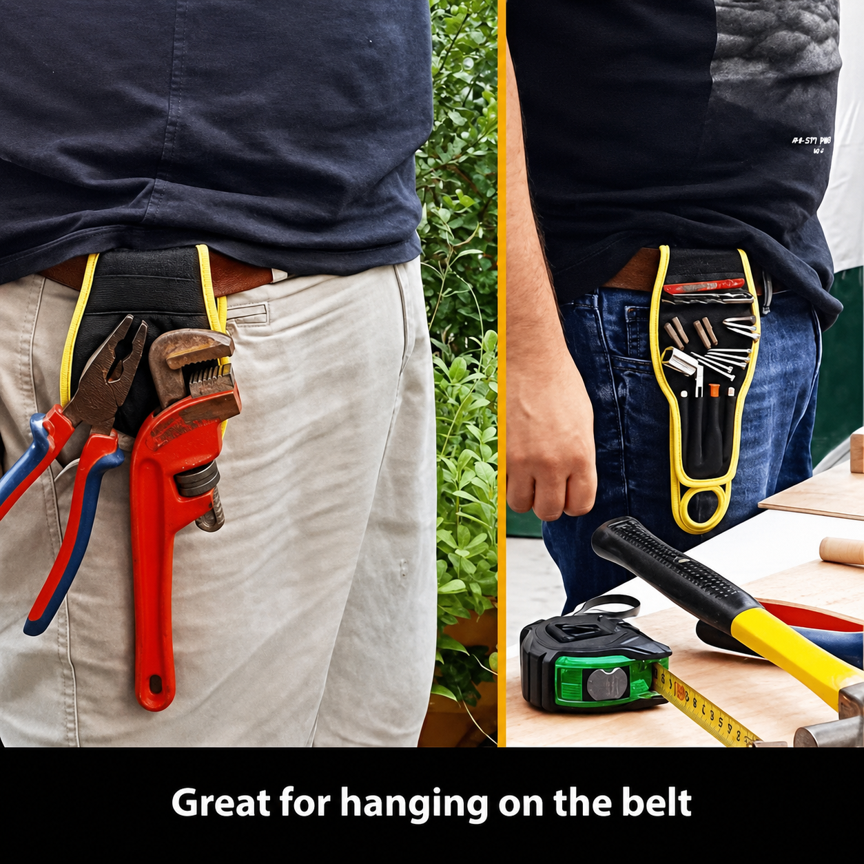 Magnetic Wristband Glove - Holds Tools Screws Nai