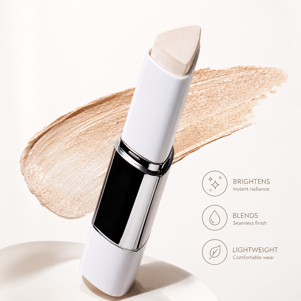✨ Bestseller Color-Changing Foundation – Collagen Capsules & Ultra-Fine Bristles 💖