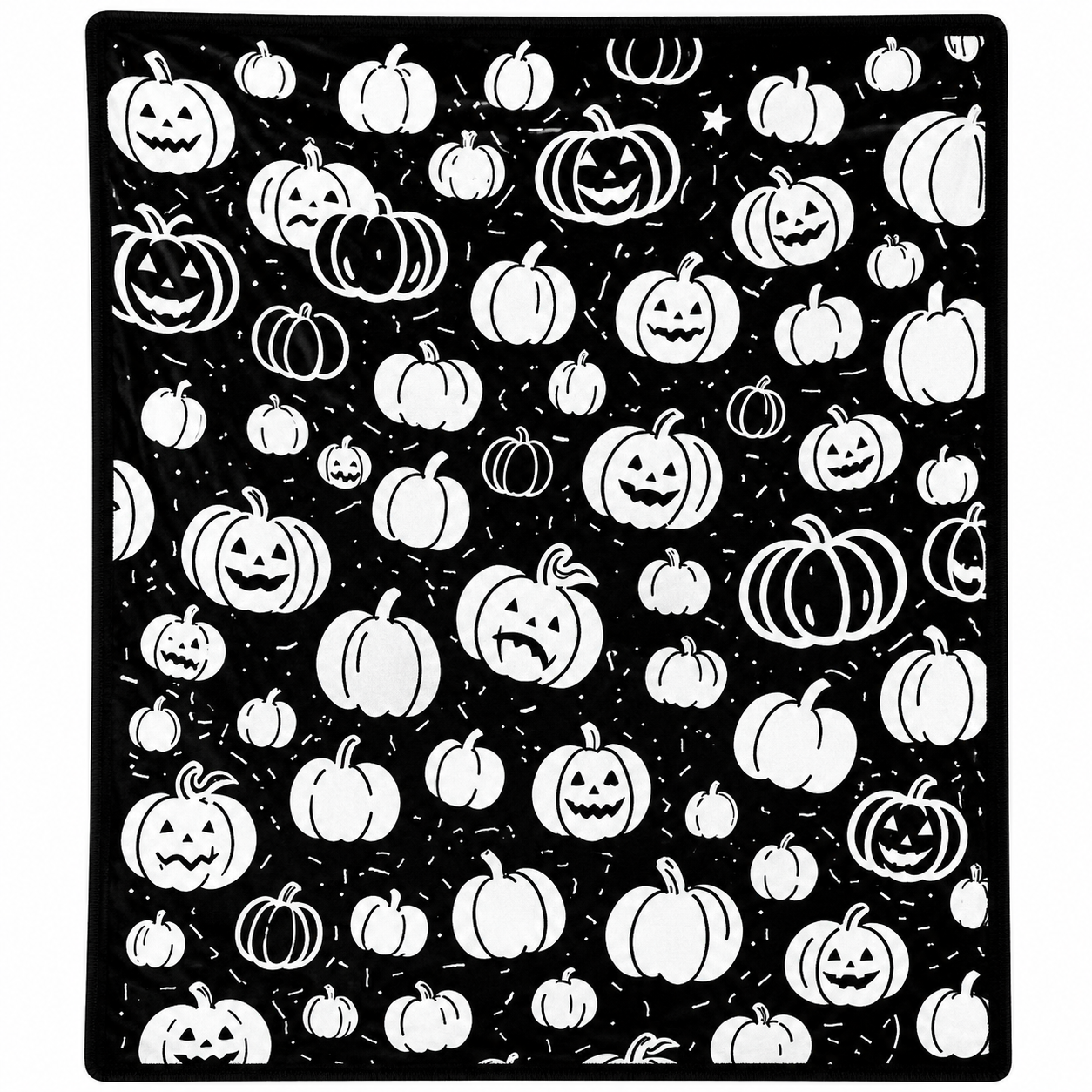 ✨Halloween Pattern Coloring Blanket🎃