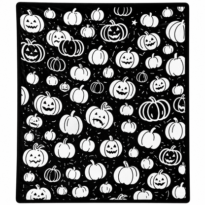 ✨Halloween Pattern Coloring Blanket🎃