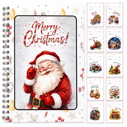 🔥 LIMITED-TIME 50% OFF — Holographic Christmas Gift Card Booklet
