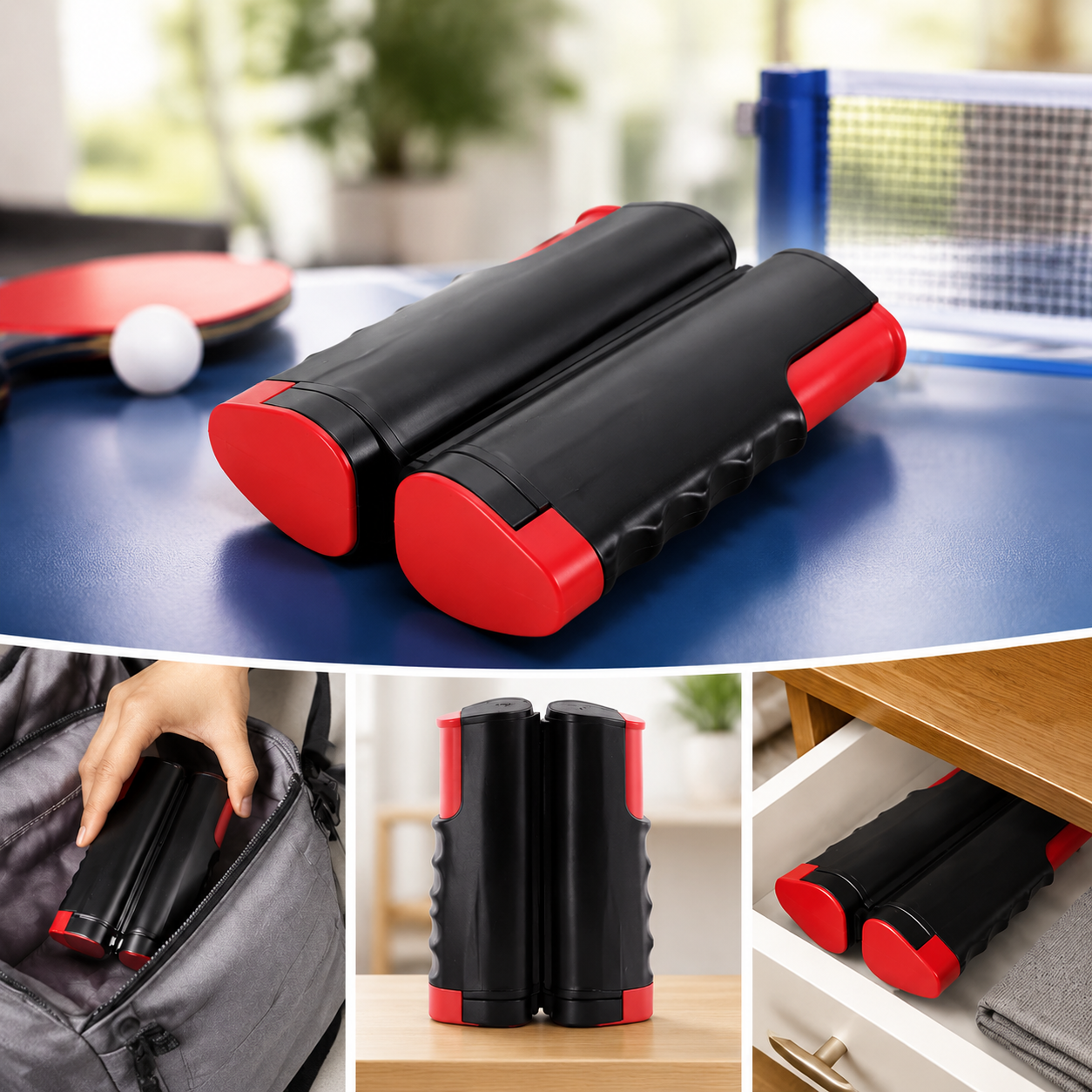 🏓Retractable Ping Pong Net for Any Table