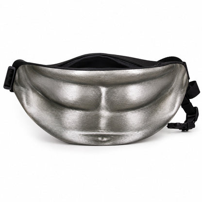 😂 Realistic Belly Waist Bag – Funny Hidden Fanny Pack & Gag Gift