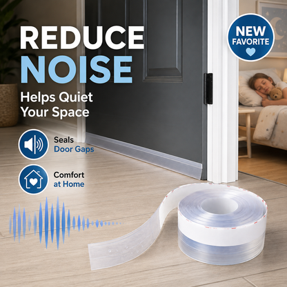 🔥55% OFF🛡️Universal Door Gap Seal Tape – Draft, Dust & Bug Blocker