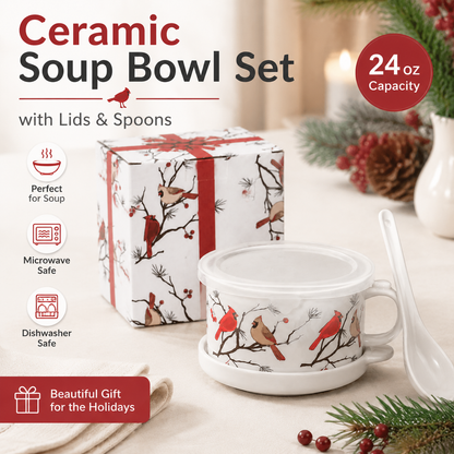 The Temp-tations 25oz Meal Mug Set