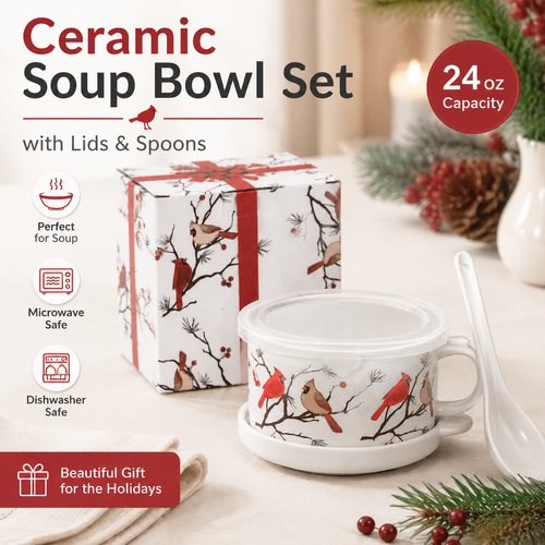The Temp-tations 25oz Meal Mug Set