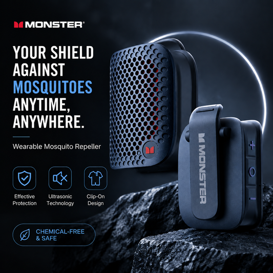 Monster Blaster Micro Wearable Bluetooth Speaker