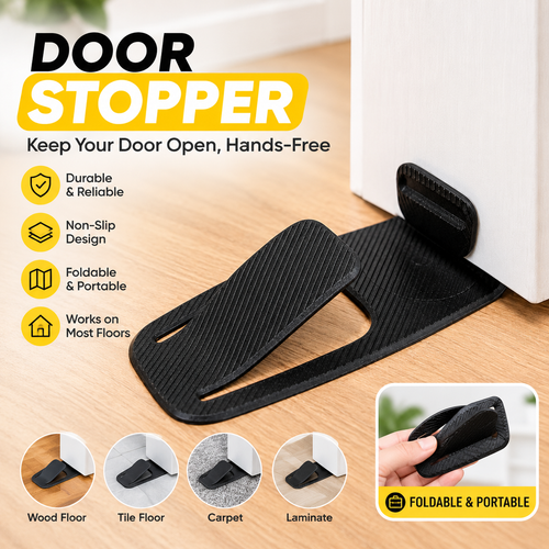 Flexible Door Stopper