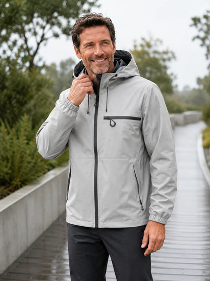 Men's All-Weather Waterproof & Windproof Outdoor Jacket