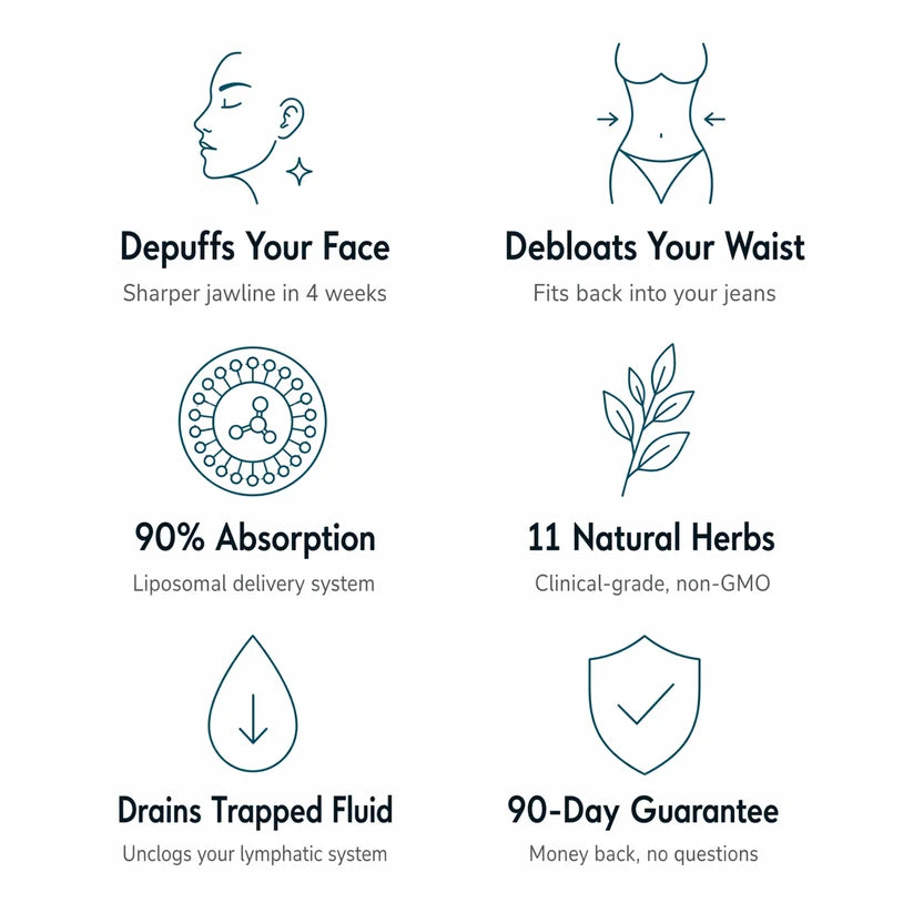 Liposomal Lymphatic Drainage Drops