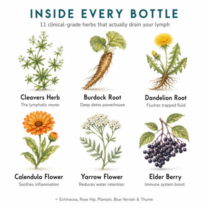 Liposomal Lymphatic Drainage Drops