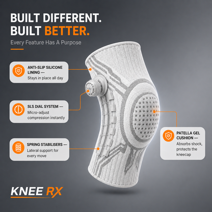 FlexKnee™ Pro Compression Knee Brace