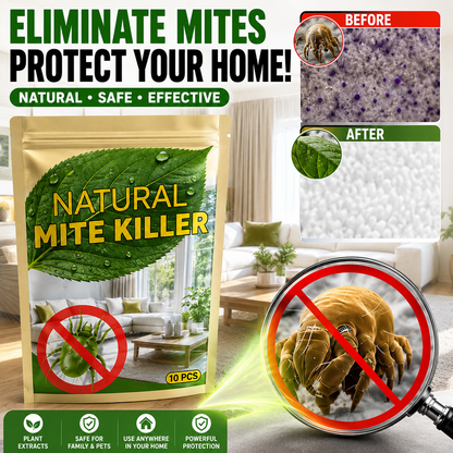 🎁Hot Sale 50% OFF🔥Natural Mite Control Sachet – Plant‐based, non‐toxic & safe around kids & pets