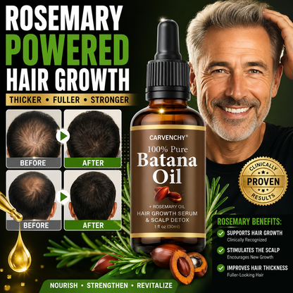 Organic Batana Oil with Rosemary