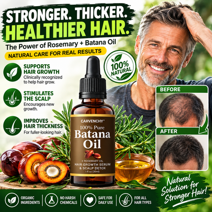 Organic Batana Oil with Rosemary