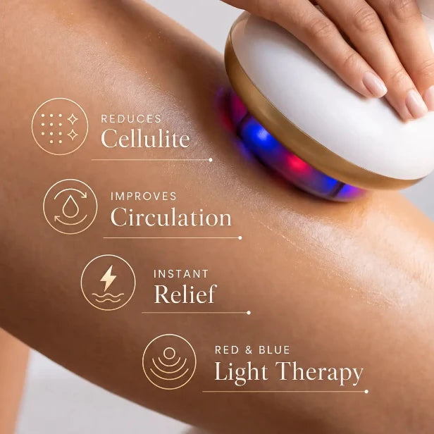 Electric Cupping Massager with 3D Vacuum Suction & Gua Sha