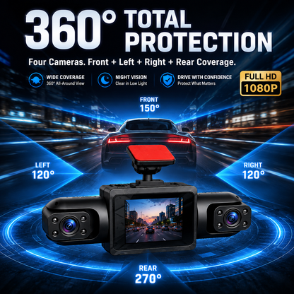 🔥Full View Car Dashcam System