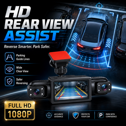 🔥Full View Car Dashcam System