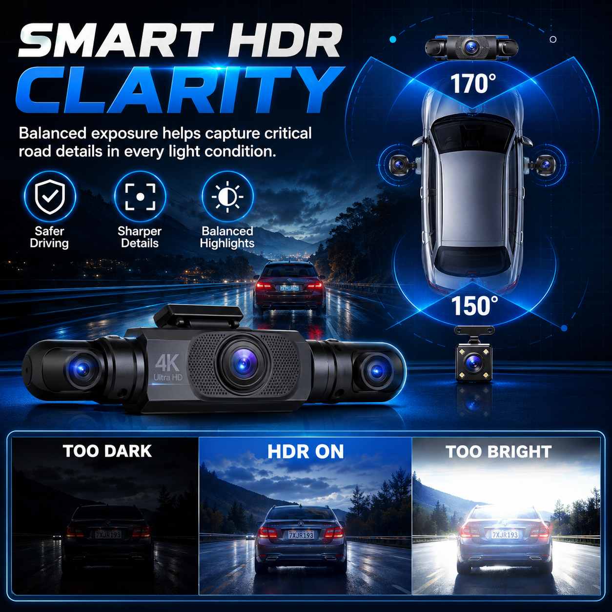 🔥Full View Car Dashcam System