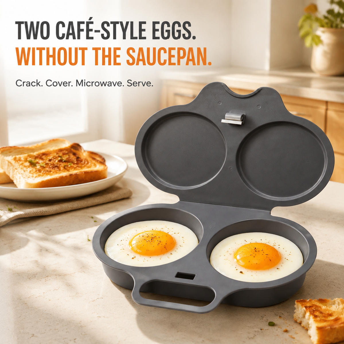 2-Egg Microwave Poacher