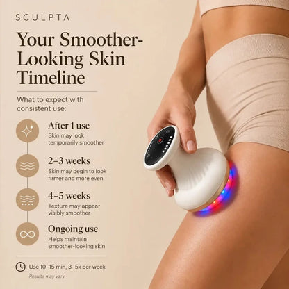 Electric Cupping Massager with 3D Vacuum Suction & Gua Sha