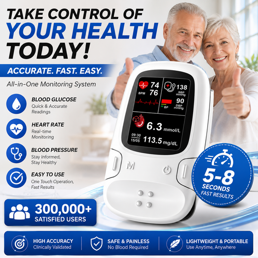 Multi-Function Health Monitoring Device