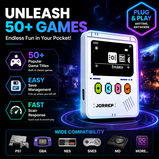 🎮 Pro NFC Tag Emulator: Intelligent Multi-Game Reader with 1.4" OLED Screen – 3000+ Saves, Unlimited Rewrite & Auto UID Regen for Ultimate Gaming 🚀
