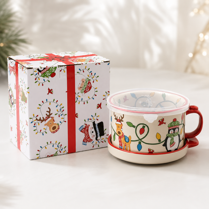 The Temp-tations 25oz Meal Mug Set