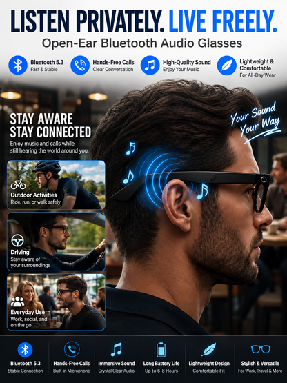 👓 Smart glasses with zoom, color-changing lenses, and real-time AI translation