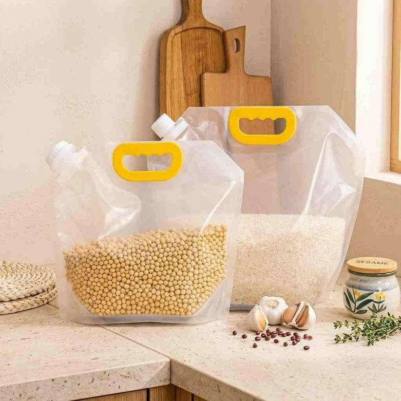 💕Hot sale 30% OFF🌾 Airtight Grain Storage Bags with Handle