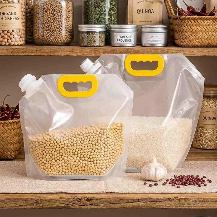 💕Hot sale 30% OFF🌾 Airtight Grain Storage Bags with Handle