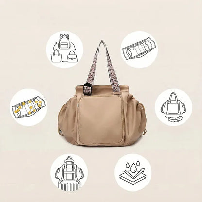 3-in-1 Convertible large capacity tote bag