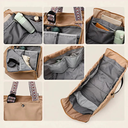 3-in-1 Convertible large capacity tote bag