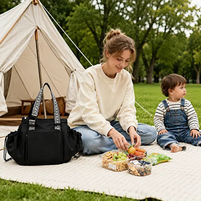 3-in-1 Convertible large capacity tote bag